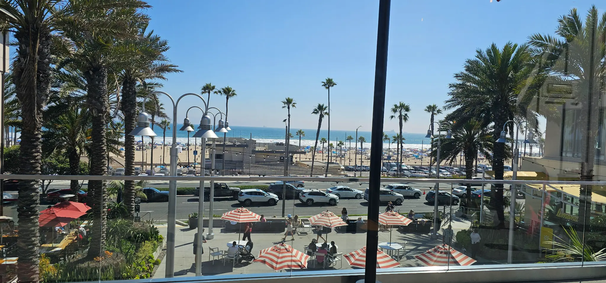 Newport Beach 海灘景色