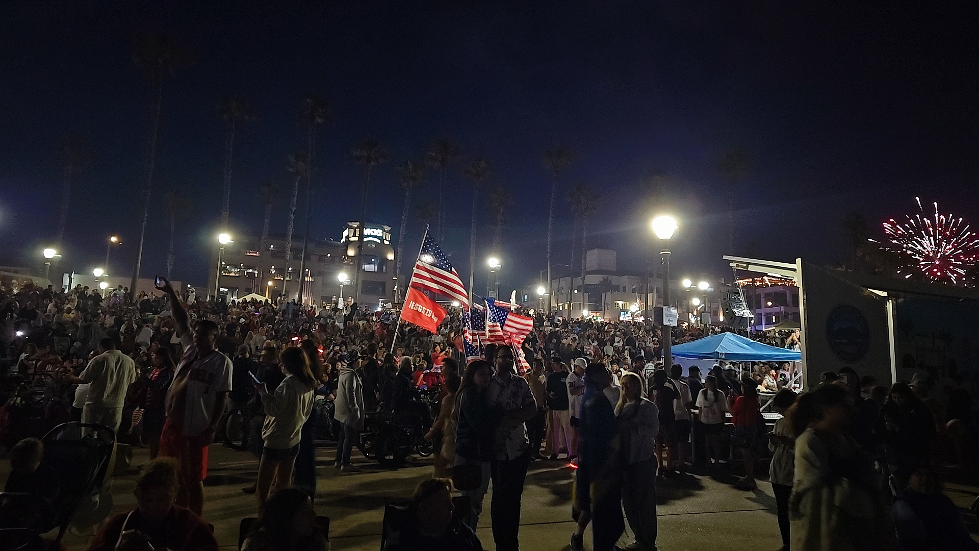 國慶日熱鬧人群