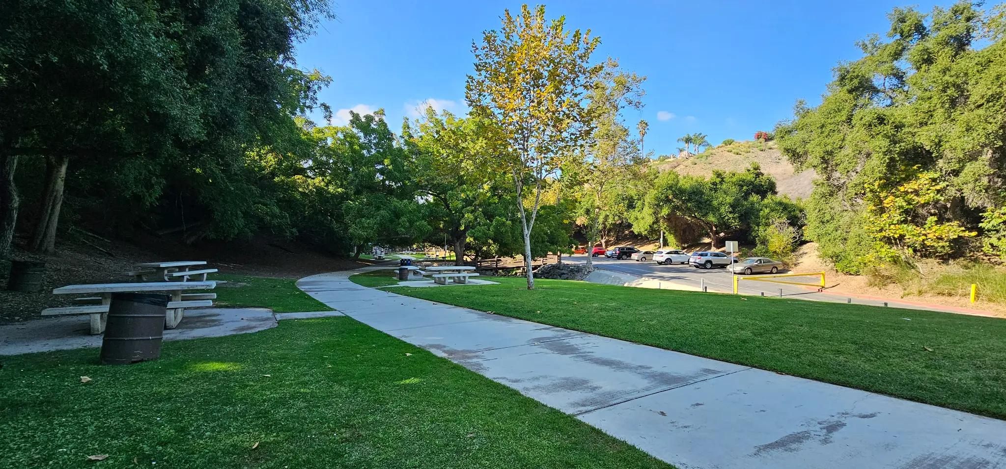 週末的陽光與笑聲：Harada Heritage Park 野餐日