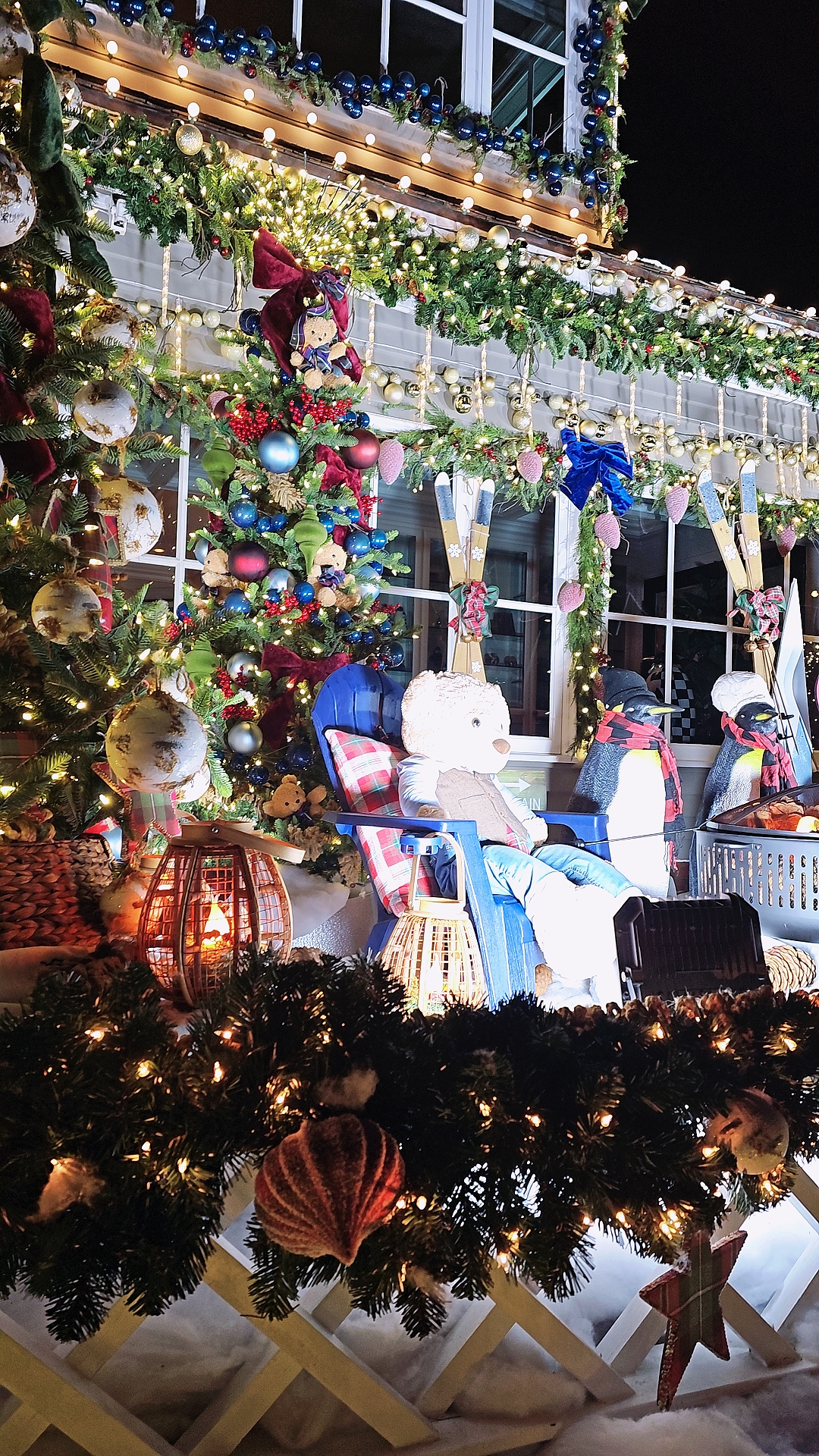 精緻的聖誕裝飾