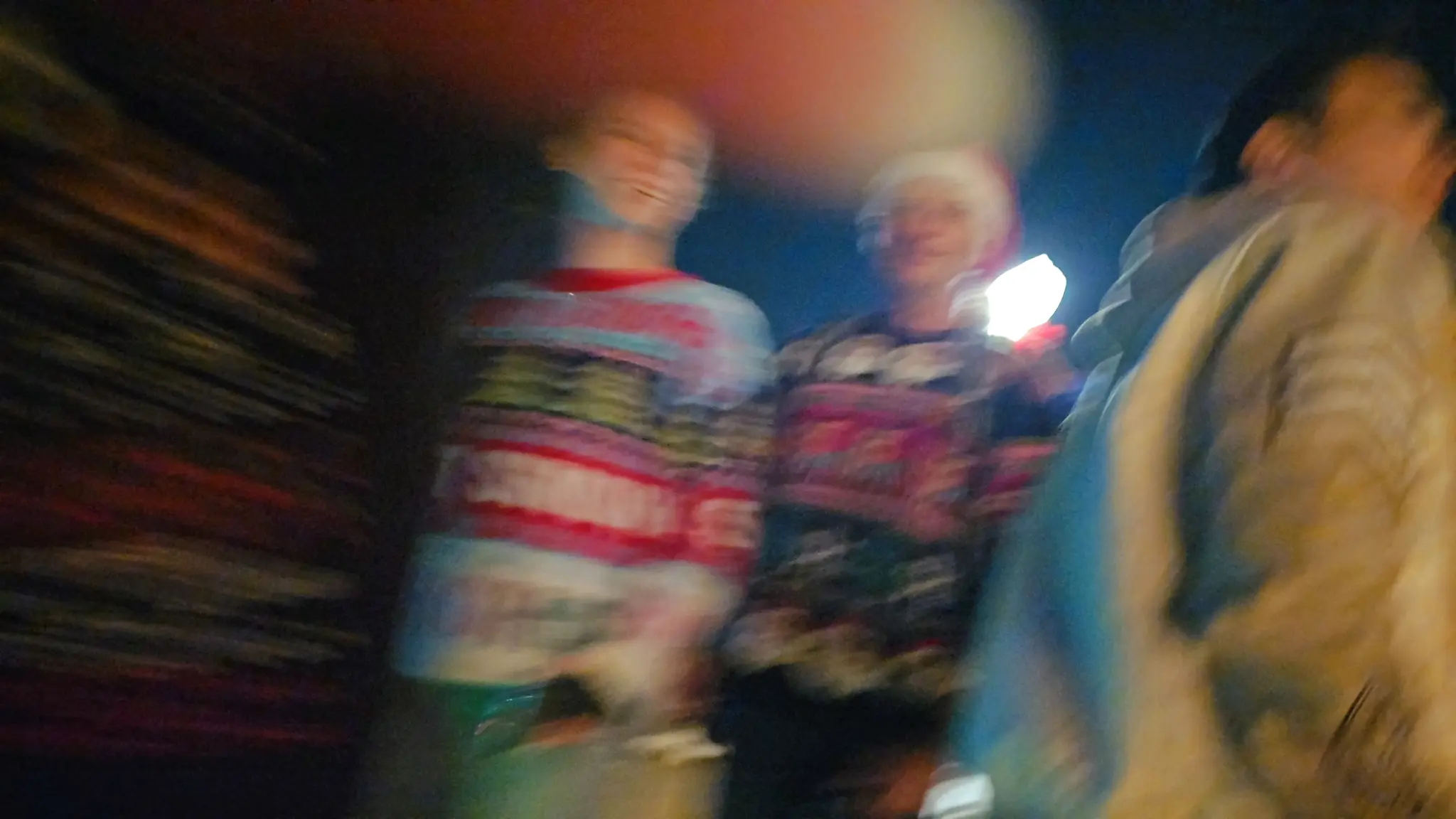 孩子們開心的笑容